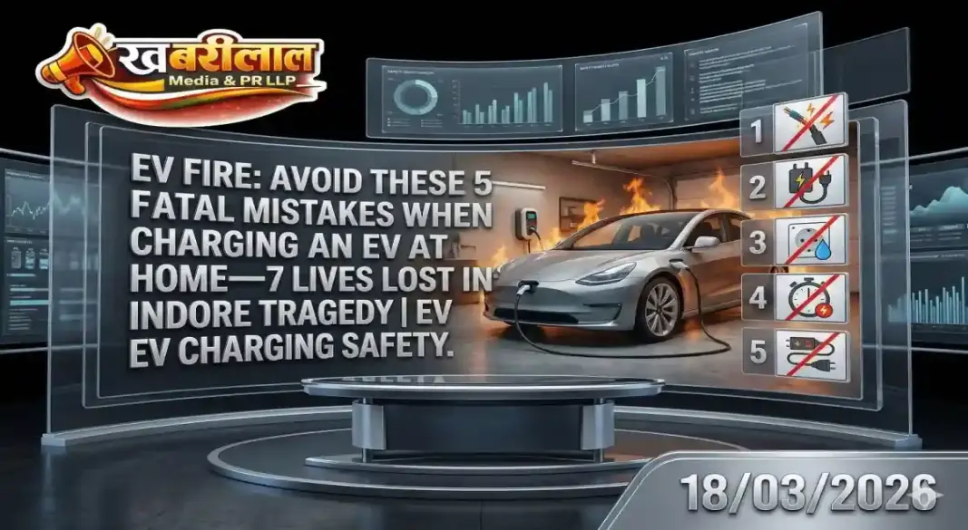EV Charging Safety Tips Avoid 5 Fatal Mistakes While Charging At Home