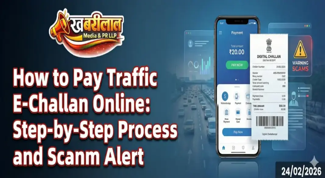 Pay your e challan online from home