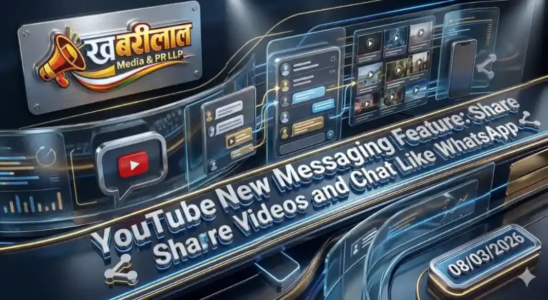 YouTube New Messaging Feature Share Videos and Chat Like WhatsApp