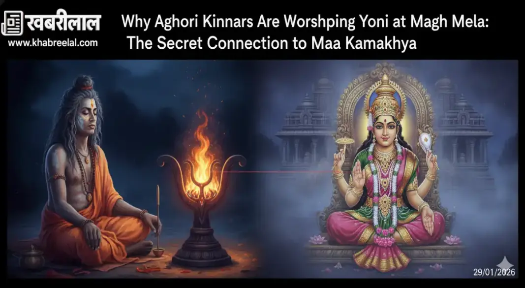 Magh Mela The secret vaginal rituals of transgender people and the Kamakhya mystery