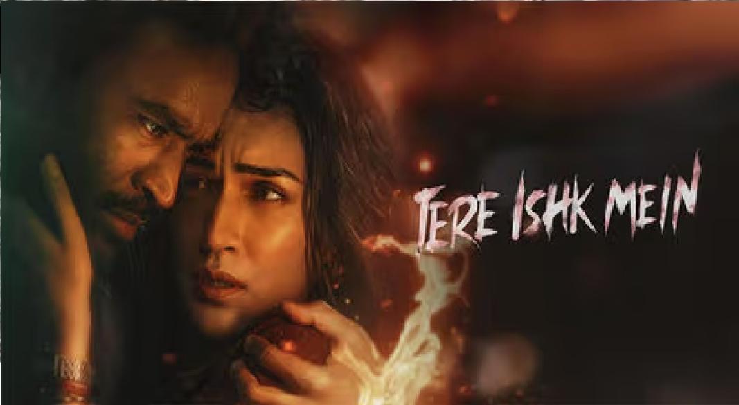tere ishq mein title track release date dhanush kriti sanon