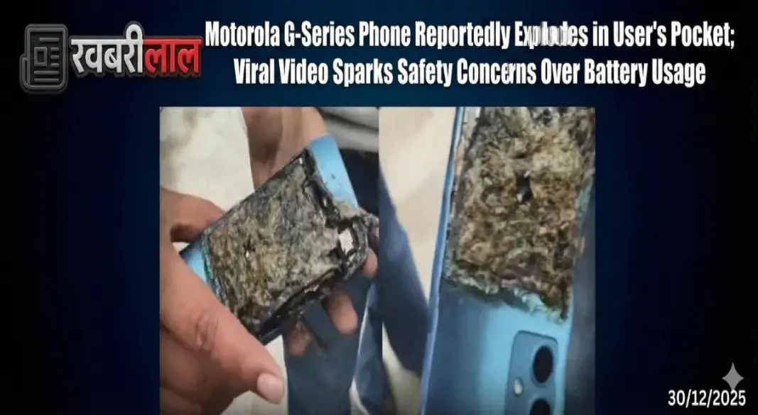 motorola smartphone blast in pocket viral video causes safety tips prevention guide