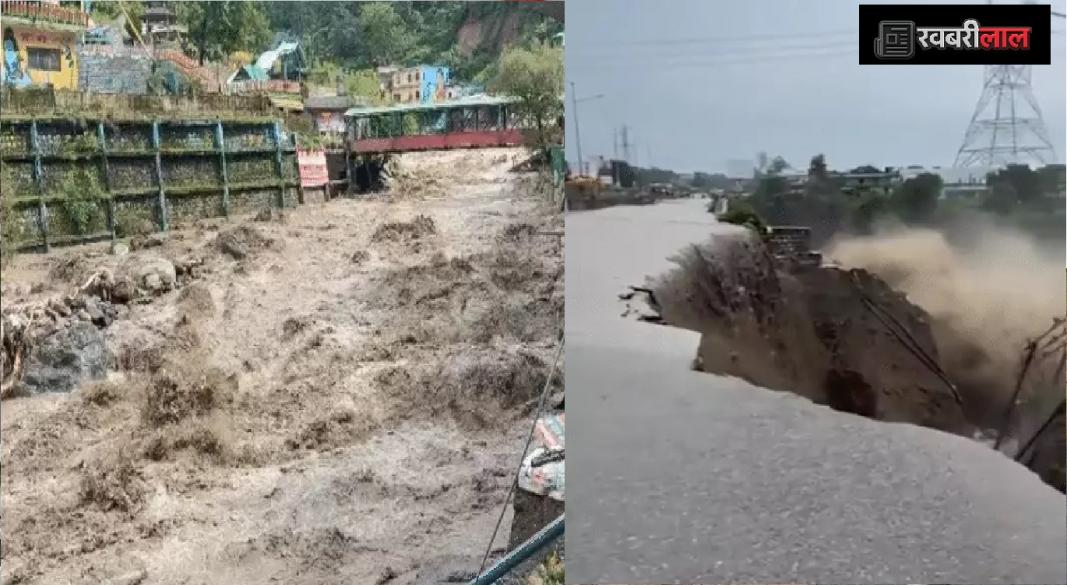 ‘Water Havoc’ in Hills: Cloudbursts and Landslides Ravage Uttarakhand, Himachal; 19 Dead, Several Missing