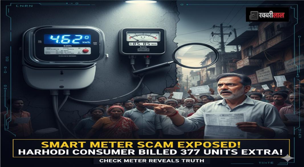 Smart Meter Scam Exposed: 377-Unit Glitch Sparks Consumer Alarm