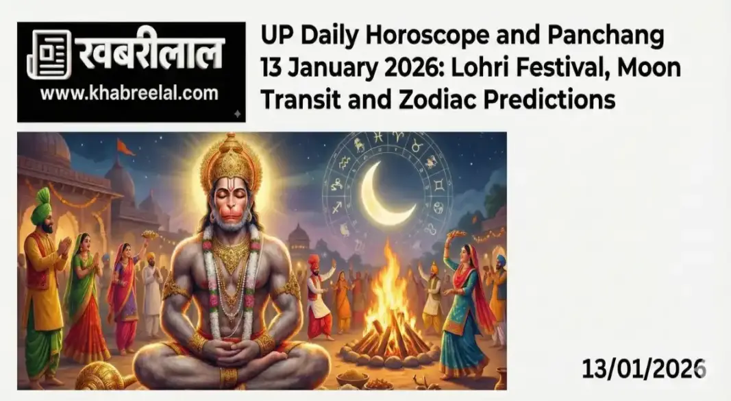 Daily Horoscope and Panchang 13 January 2026 Lohri Festival Moon Transit