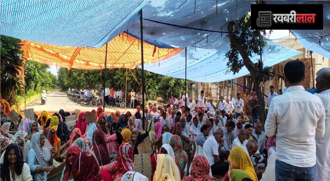 'मुआवजा नहीं तो धरना जारी'! मेरठ में 20 दिन से प्रदर्शन कर रहे किसानों का अल्टीमेटम, खाली जमीन पर करेंगे सरसों की बुआई