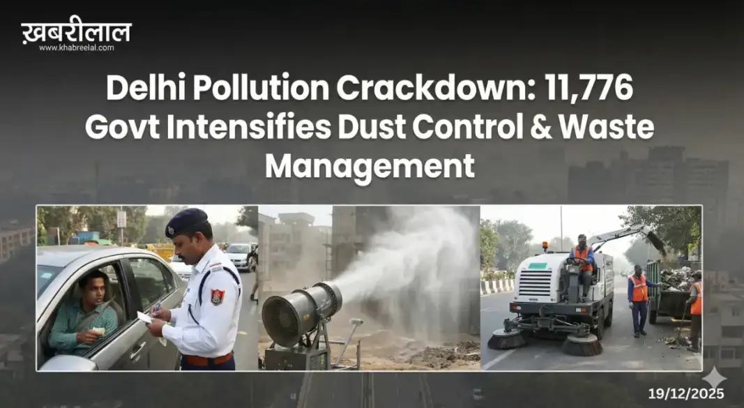 delhi pollution control measures 11776 vehicle challans environment minister manjinder singh sirsa action plan
