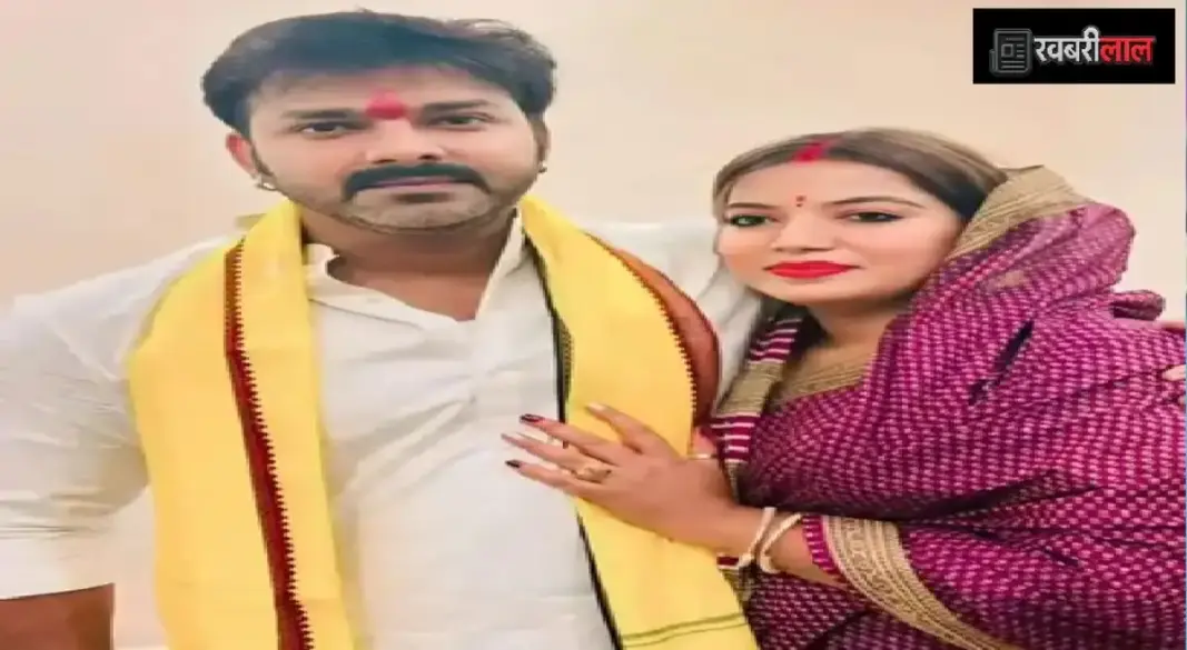 No More Walls of Silence Pawan Singh s Wife Challenges Him Publicly as Karni Sena Joins the Row