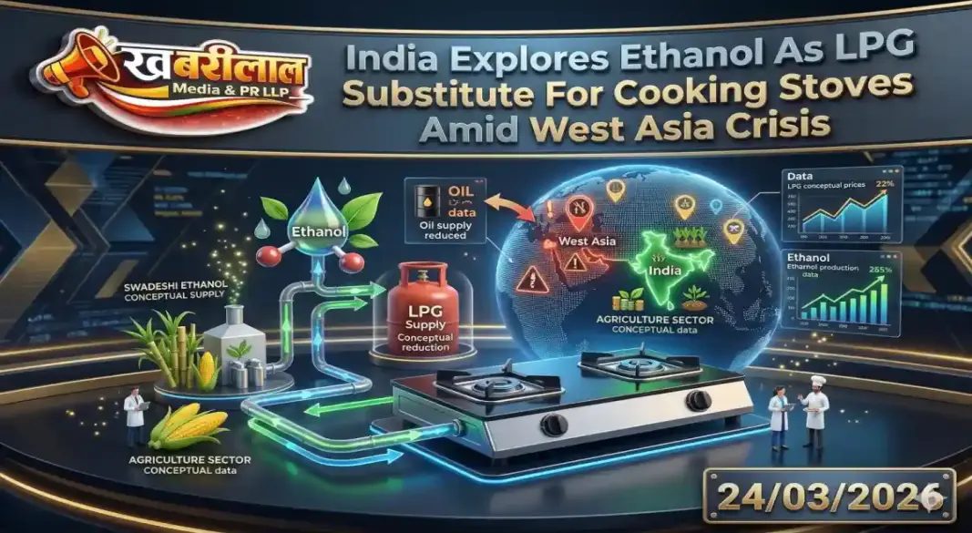 Relief from LPG Gas Now Kitchen Stoves Will Run on Ethano