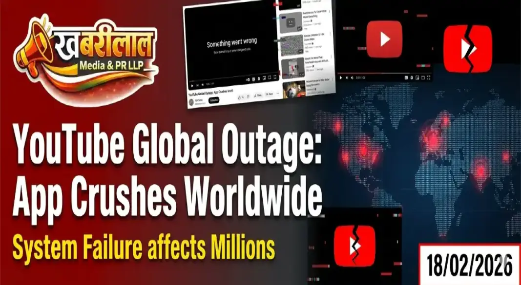 YouTube outage Millions of users across the world are suffering