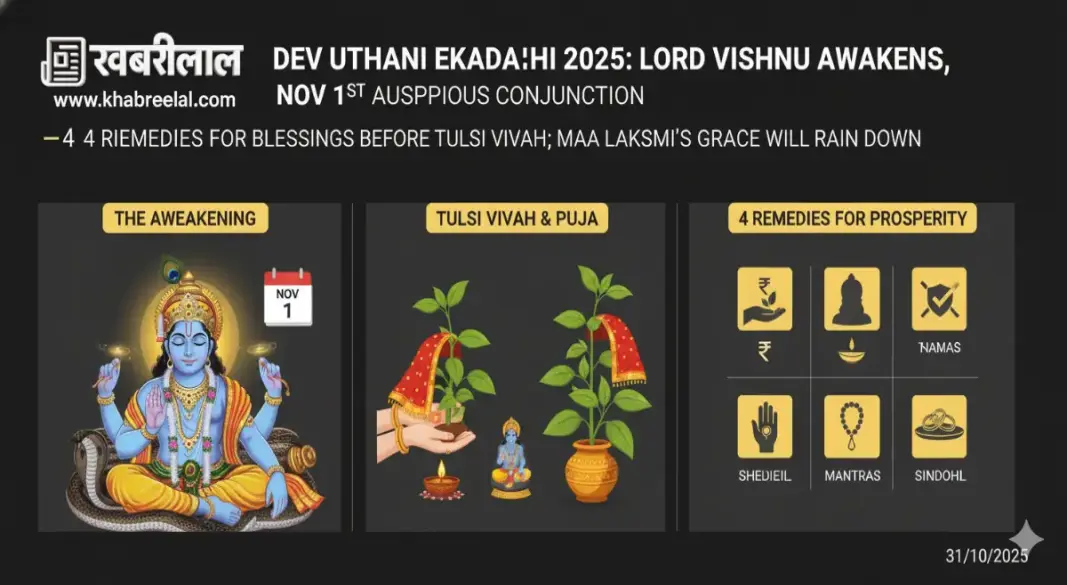 devuthani ekadashi 2025 date shubh muhurat tulsi vivah
