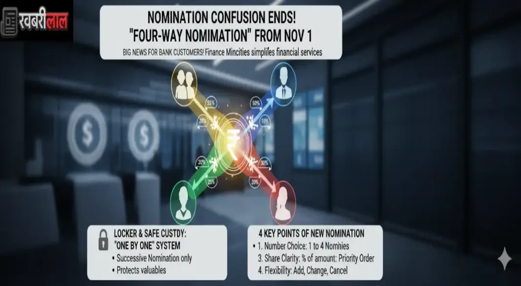 bank nomination rule change 4 nominees from nov 1st