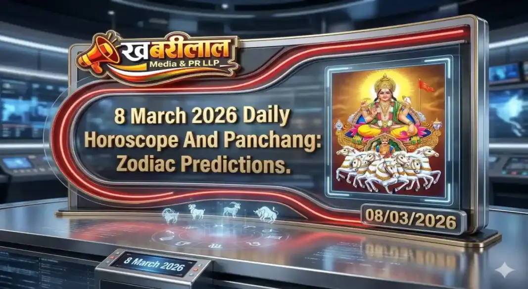 Horoscope for March 8 The fortunes of these zodiac signs will shine on Rang Panchami