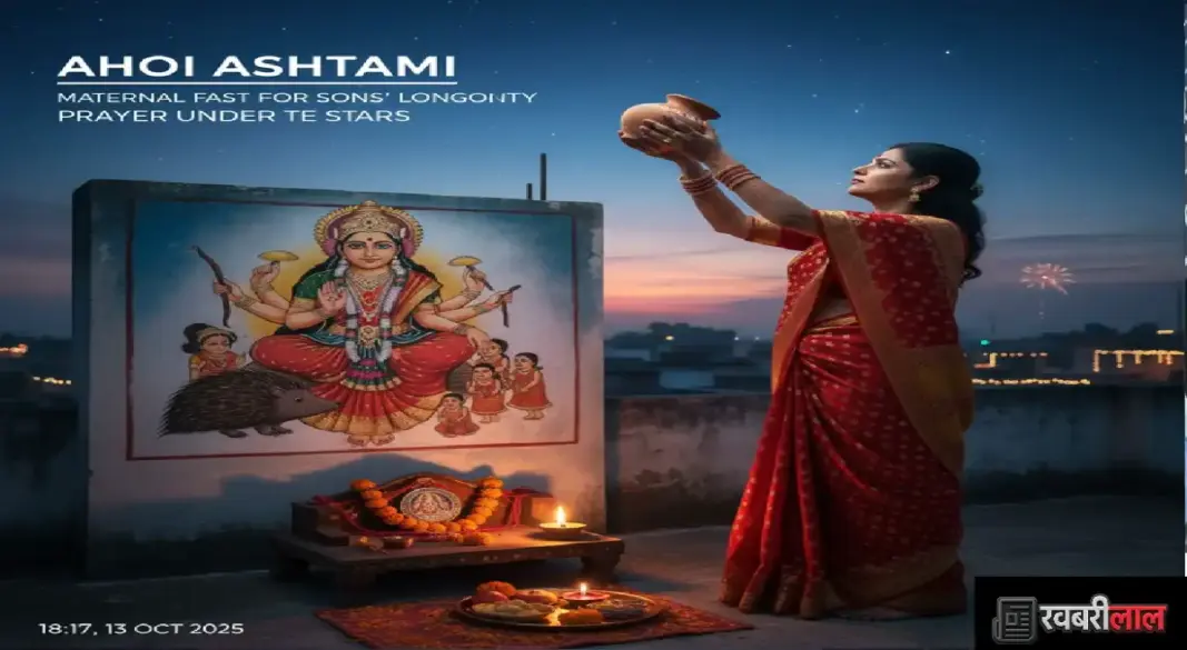 Ahoi Ashtami 2025 Date Puja Timings and Rituals for Childrens Long Life and Prosperity