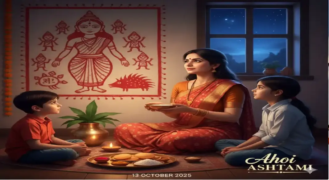 Ahoi Ashtami 2025 Vrat Puja Shubh Muhurat And Vidhi