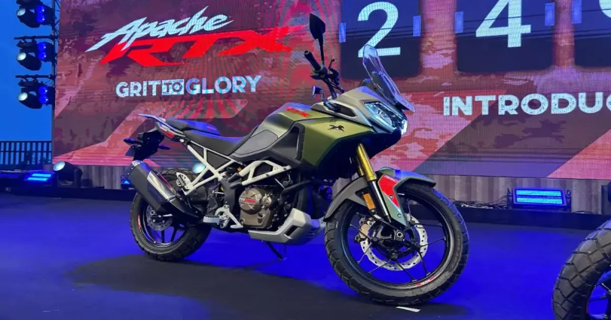 Tvs apache RTX 300