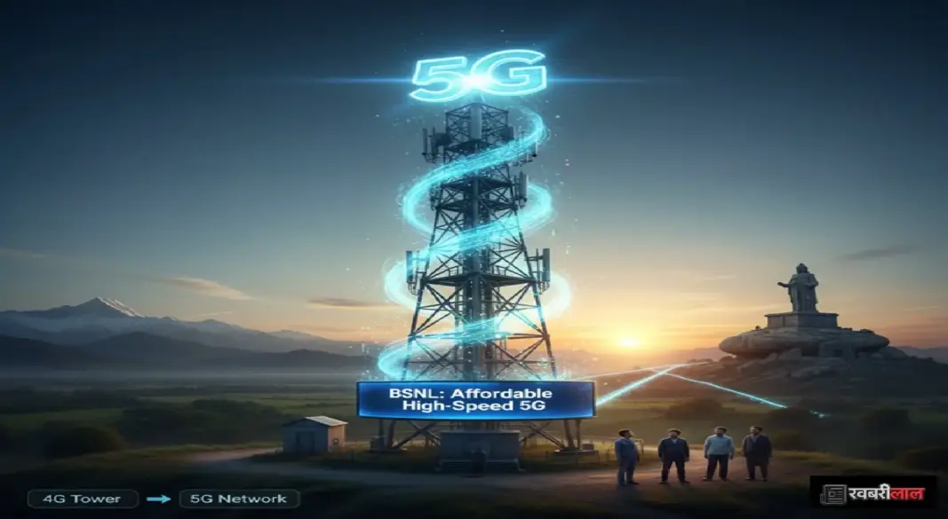 BSNL 5G Boost: 4G Towers to Deliver 5G Speeds, Launch Date Announced