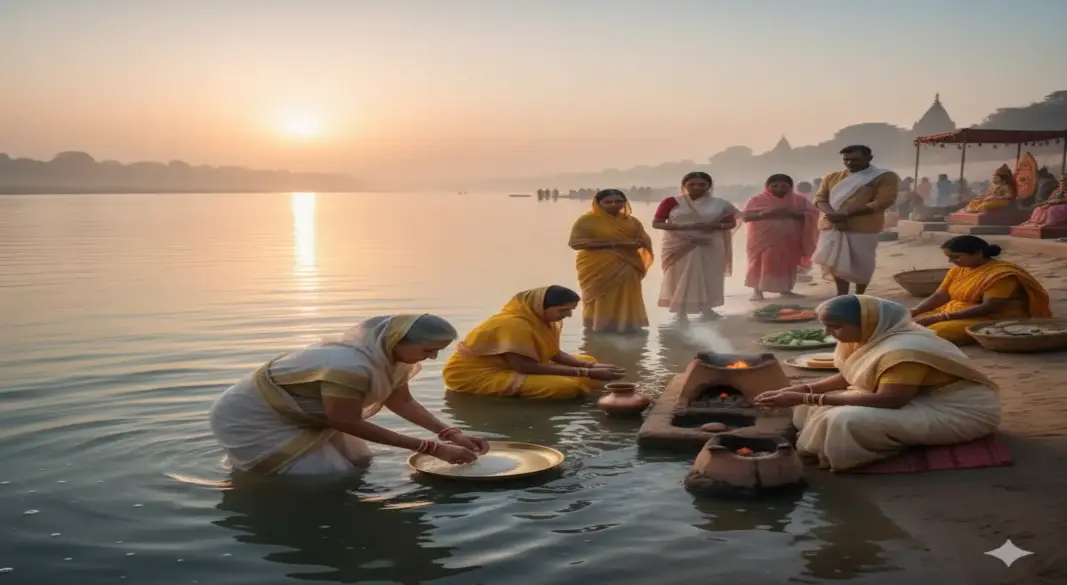Chhath puja 2025 Ai generated image