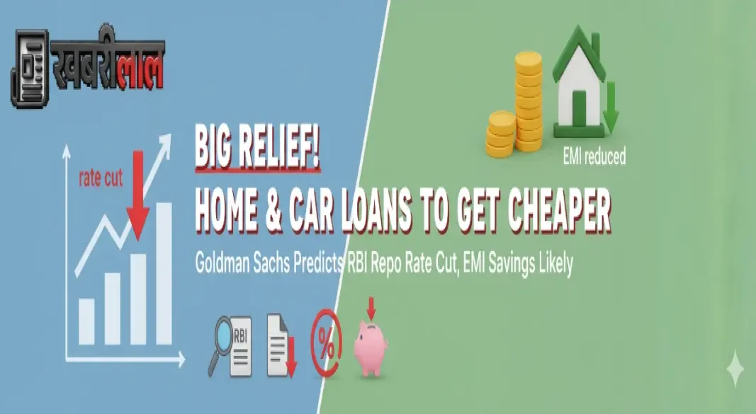 goldman sachs predicts rbi repo rate cut loan emi relief