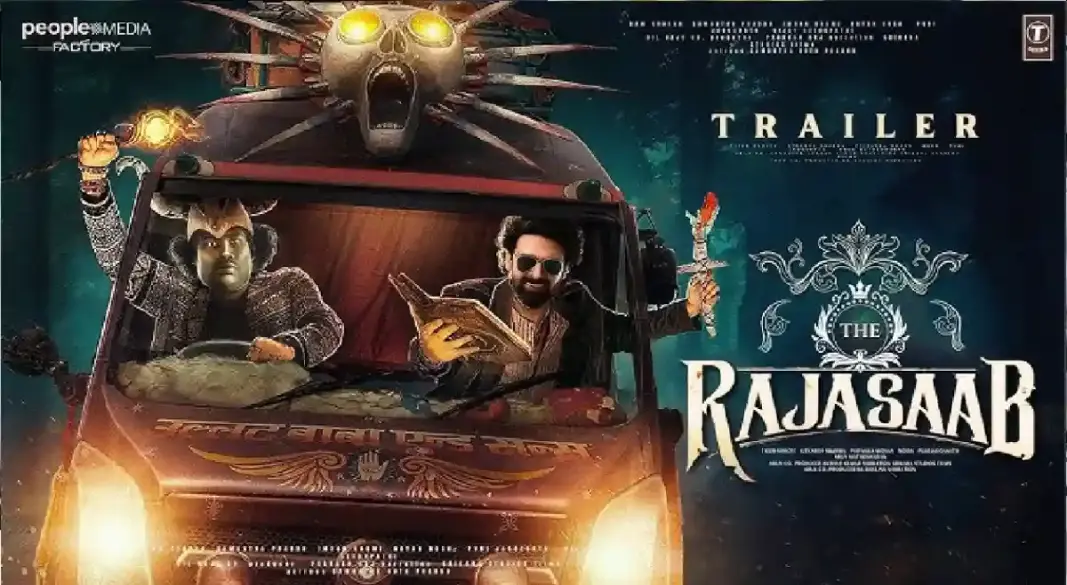 Prabhas Unleashes Mass Action in The Raja Saab Trailer After Horror-Comedy Glimpse
