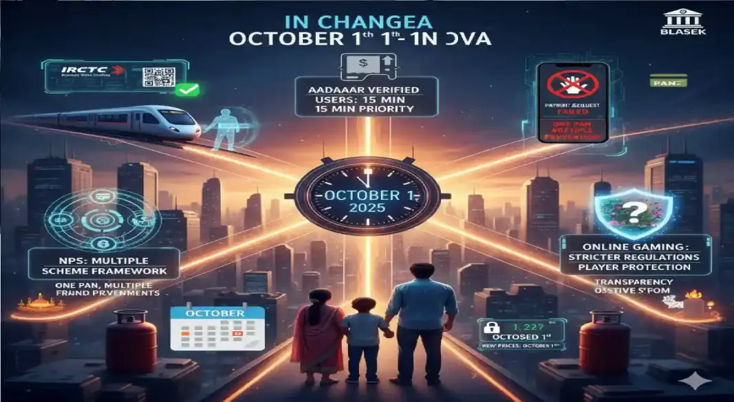 From Oct 1: 5 Big Rule Changes to Impact Your Wallet & Daily Life