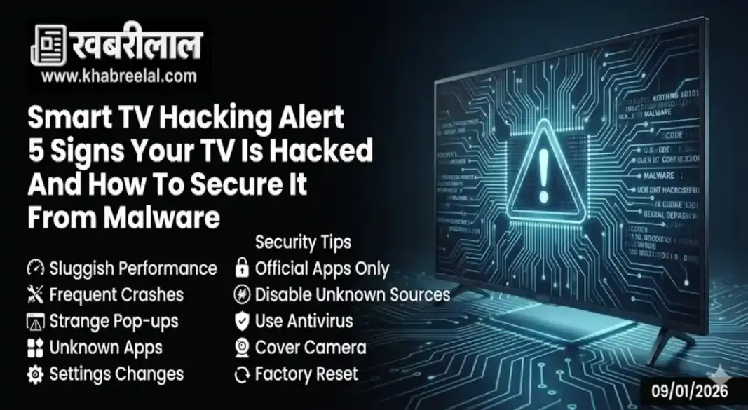 Smart TV Hacking Alert 5 Signs Your TV Is Hacked And How To Secure It From Malware