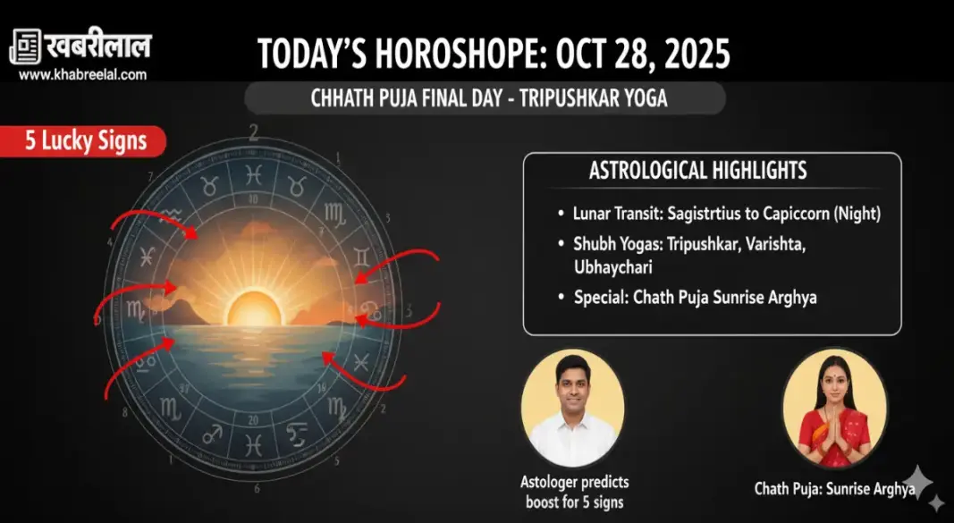 rashifal 28 october 2025 chhath puja horoscope kanya rashi
