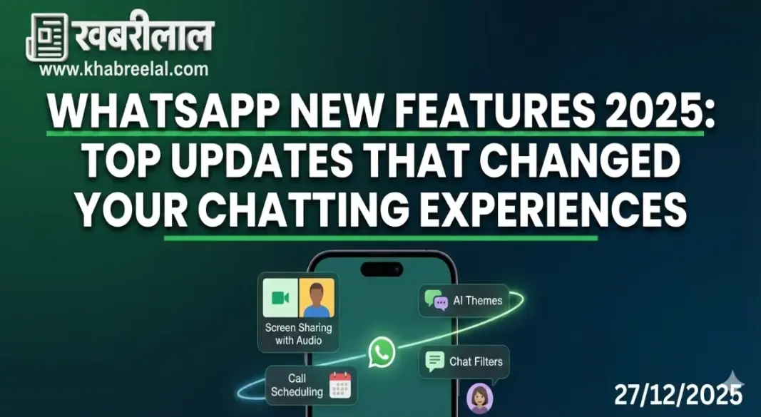 whatsapp new features 2025 launch screen sharing-ai-themes chat filters security updates full guide
