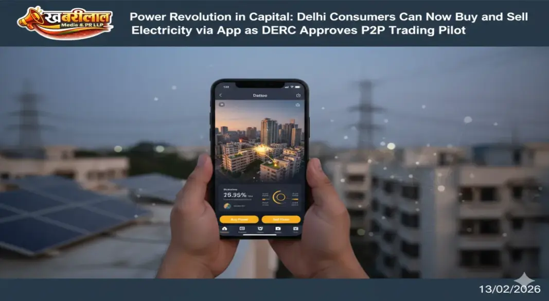 Power revolution in Delhi Now sell your rooftop electricity to your neighbour DERC approves P2P trading