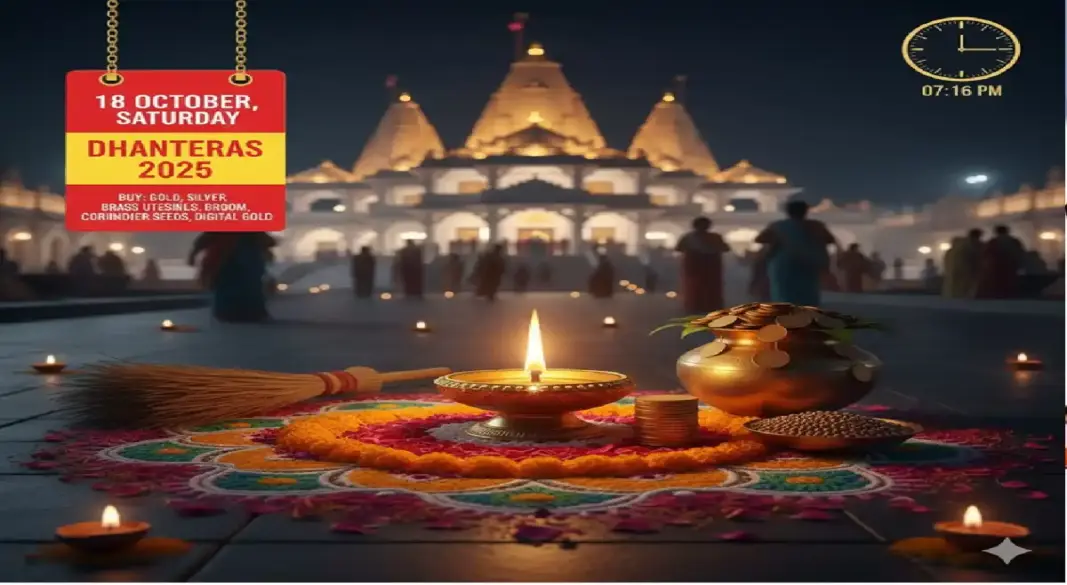 Dhanteras 2025 Date Shubh Muhurat And Shopping List