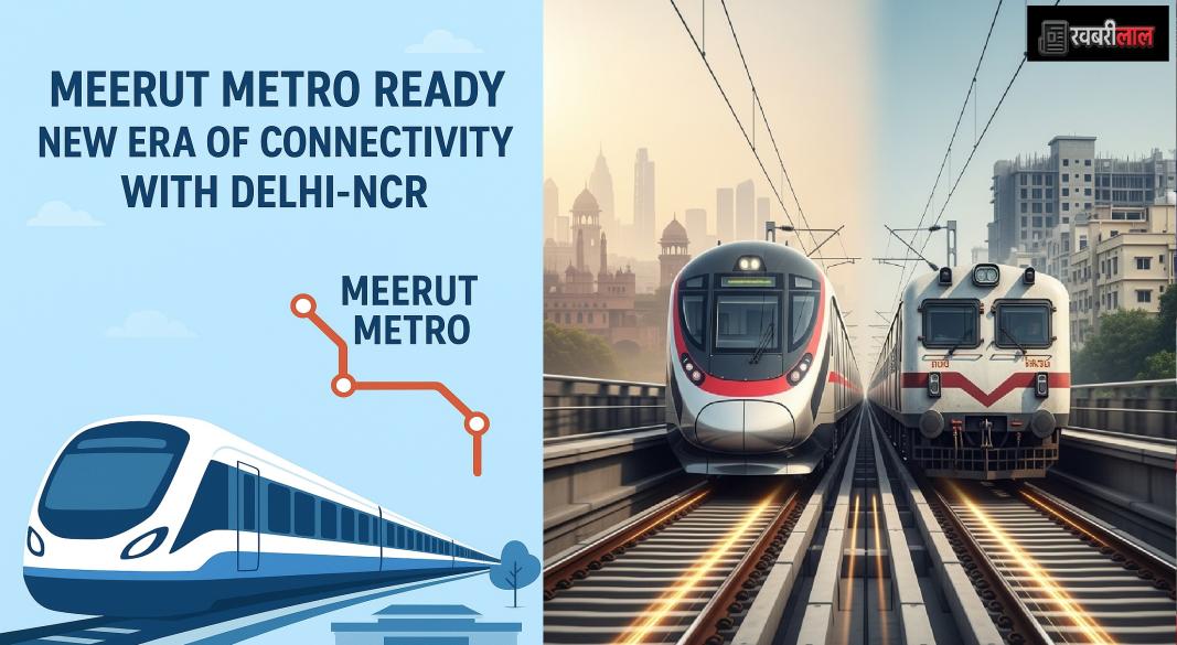 Meerut Metro-Namo Metro Route