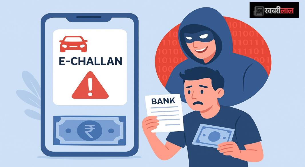 मेरठ में साइबर ठगी का नया तरीका: ई-चालान के मैसेज से 15.50 लाख की चपत, मोबाइल हैक कर खाते से निकाले पैसे