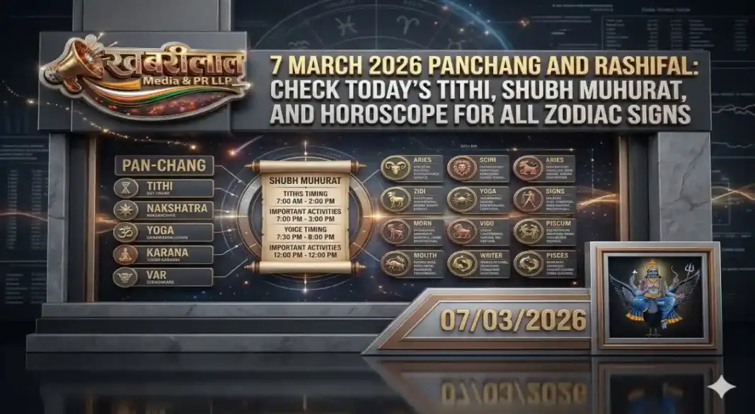 March 7 2026 Maha Panchang and Todays Horoscope