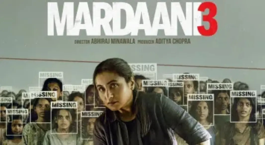 Mardaani 3 Takes Netflix by Storm Streaming Starts Tomorrow