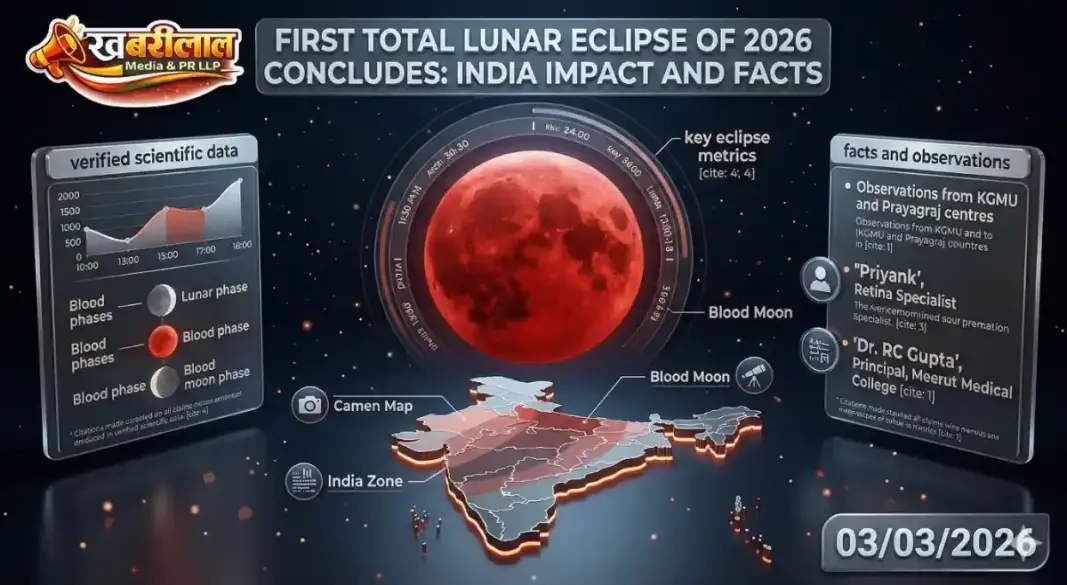 Lunar Eclipse 2026 Astronomical and Religious Confluence