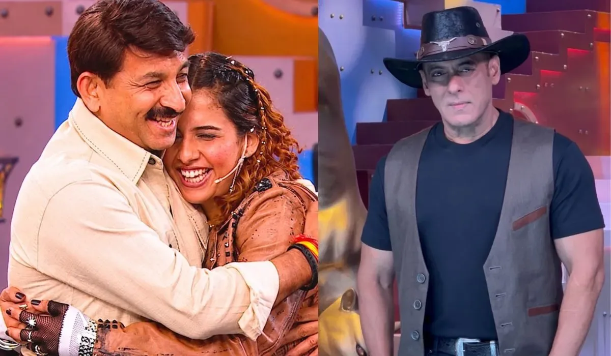 मनोज तिवारी की बेटी रीति की बिग बॉस में एंट्री : सलमान बोले- ‘बाप पे मत जाना’; अंडों को लेकर झगड़ा न करने की सलाह भी दी
